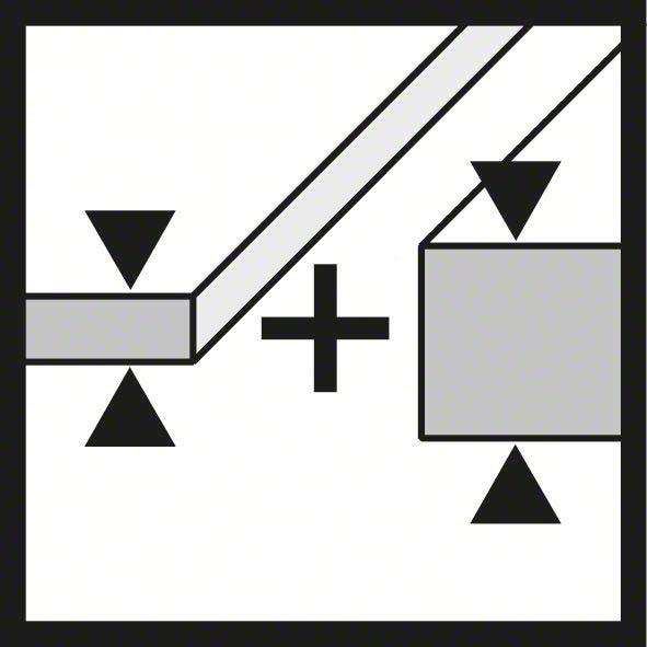 Produktbild Bosch Professional Zubehör PRO Multi Material thick and thin T345XF Stichsägeblatt, 132 mm, 5-tlg.
