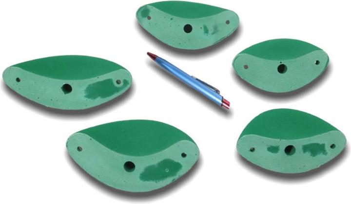 Actual product image Steilstein Klettergriffe-Set 16-20 (Desired colour (production))
