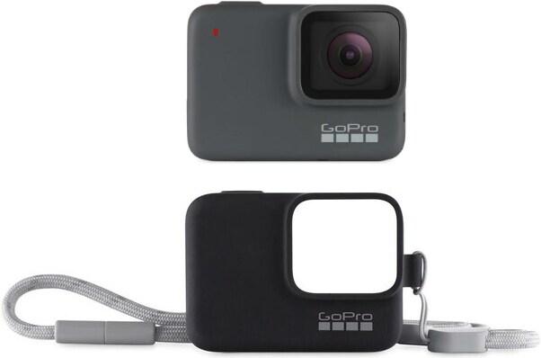 Immagine prodotto GoPro Hero 7 Silver incluso manicotto + cordino (caso)