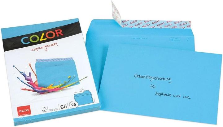 Produktbild Elco Couvert Color (C5, 25 x)
