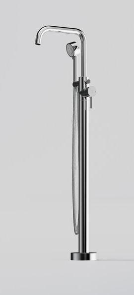 Produktbild Steinberg Serie 100 Wannenarmatur, freistehend, Ausladung: 265mm, 1001166