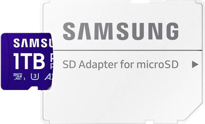 Image du produit Samsung PRO Plus (1000 Go, microSDXC, U3, UHS-I)