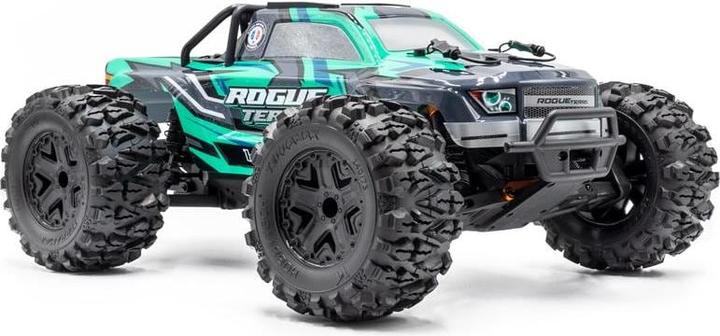 Immagine prodotto Hobbytech Monster Truck Rogue Terra Brushless Verde, ARTR, 1:10 (ARR Quasi lettura a corredo)