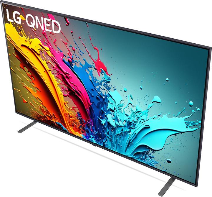 Produktbild LG 86QNED85T6C (218 cm (86 Zoll), schwarz, UltraHD/4K, HDR10, Triple-Tuner, KI Prozessor, 120Hz Panel) (86", QNED85, QNED, 4K)