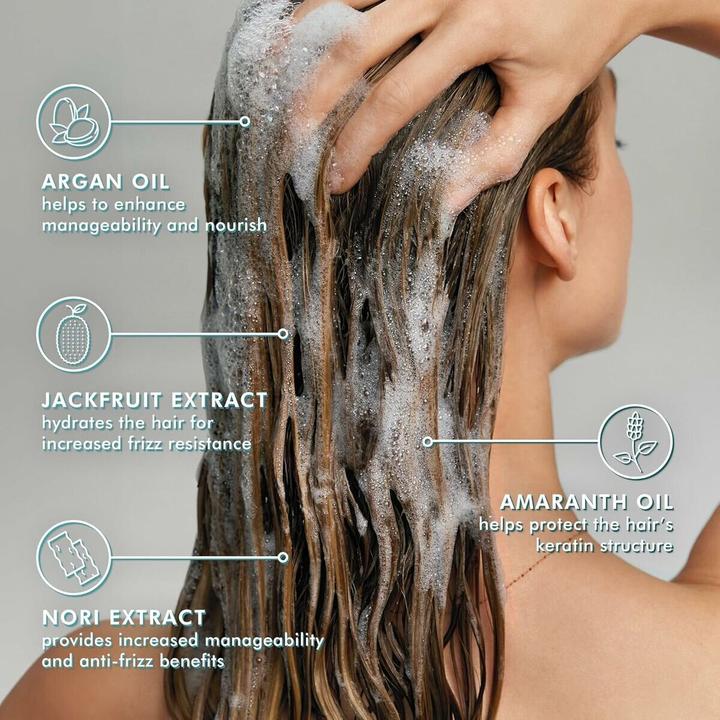 Actual product image Moroccanoil - Frizz Control Shampoo (70 ml, Liquid shampoo)