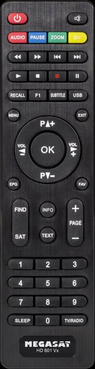 Produktbild Megasat HD 601 V3 (0.00 GB, DVB-S2)