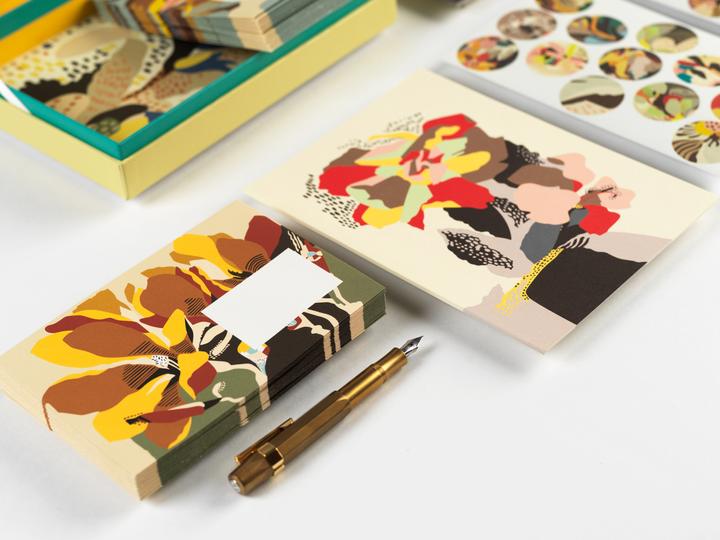 Actual product image Letter Writing Set 1920s DECO
