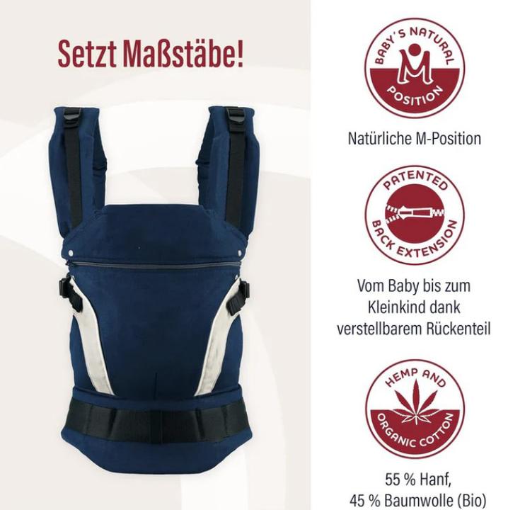 Produktbild Novidarte Babytrage bis 20kg