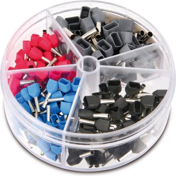 Actual product image Eneroid Twin ferrules TE-200