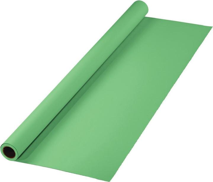 Hama Hintergrund, Karton, 2,75 x 11 m, Greenscreen-geeignet, Minzgrün (1100 cm, 275 cm)