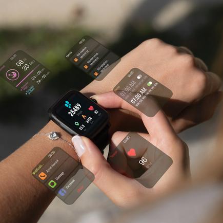 Produktbild Akashi Aktivitätstracker (4G)