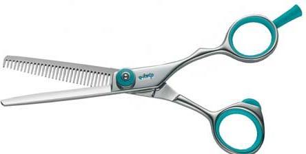 E-kwip Effilierschere SW 40 türkis (13.97 cm)
