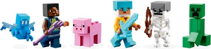 Produktbild LEGO Der Schwert-Aussenposten (21244, LEGO Minecraft)