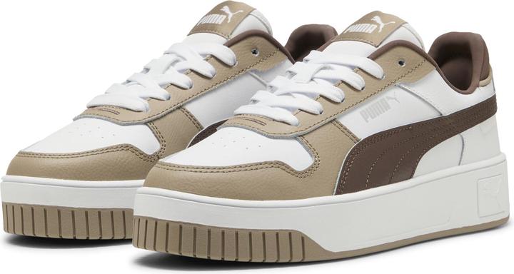 PUMA White-Flat Bronze-Ice Coffee