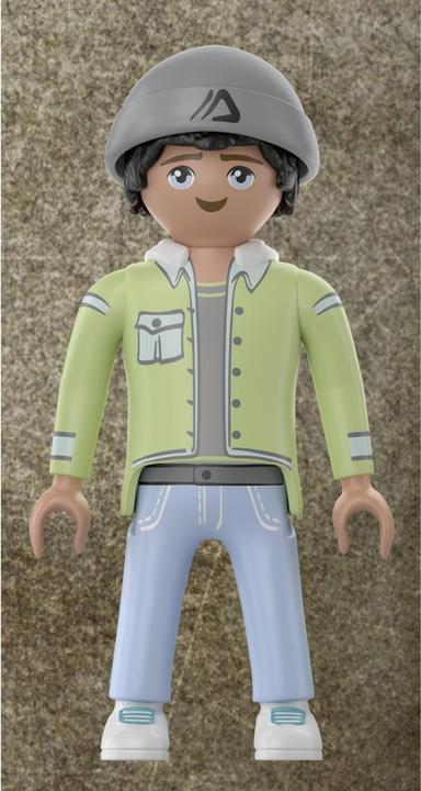 Image du produit Playmobil Saichania : Défense du coureur de combat (70626, Dinosaures Playmobil)