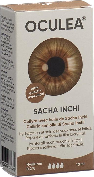 Produktbild Oculea Sacha Inchi (10 ml, Sacha Inchi Augentropfen, 10 ml)