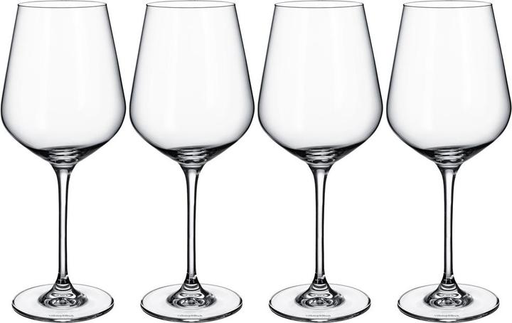 Produktbild Villeroy & Boch La Divina (47 cl, 4 Gläser, Rotweingläser)