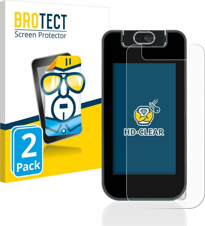 Produktbild BROTECT Schutzfolie Displayschutz Klar (2 Stück, VTech Kidicom Advance)