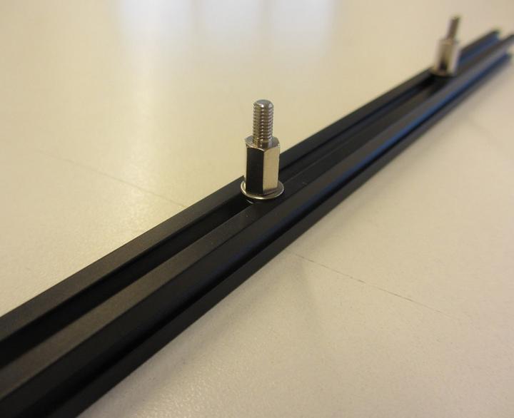 Image du produit MakerBeam Standoffs ou entretoises (Divers, Projets Makerbeam, Kit de construction)