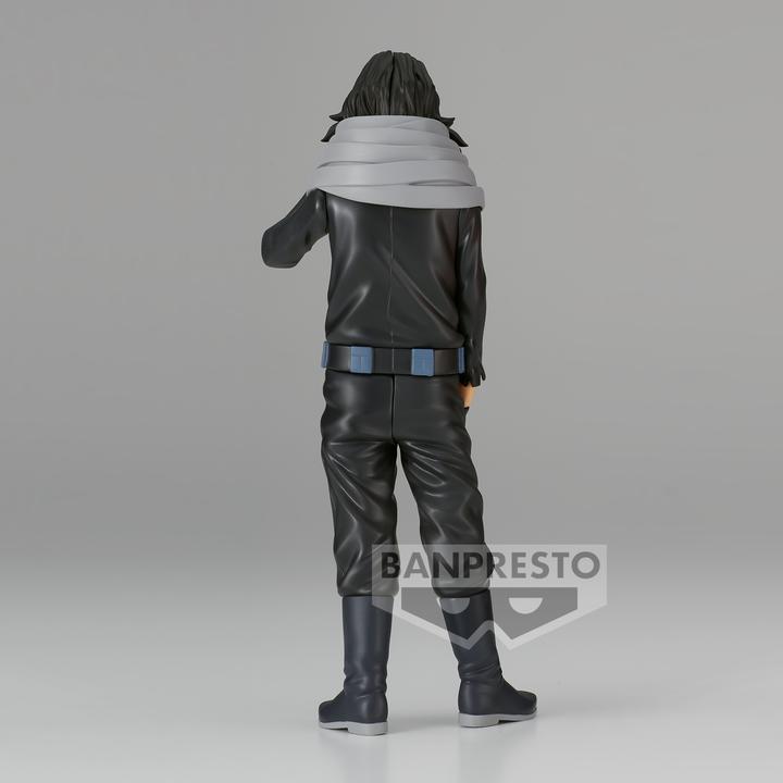 Actual product image Banpresto My Hero Academia Age of Heroes Shota Aizawa (A) 18cm
