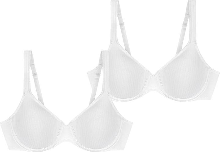 Produktbild Triumph Bügel-BH Modern Soft+Cotton (2er Pack, 100 F)
