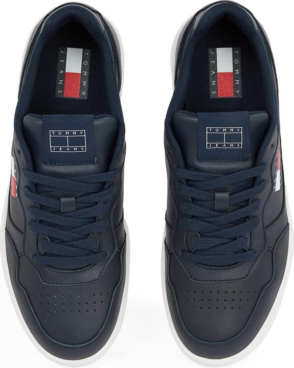 Actual product image Tommy Hilfiger Tommy Jeans Cupsole Leather Essential - 67521 (45)