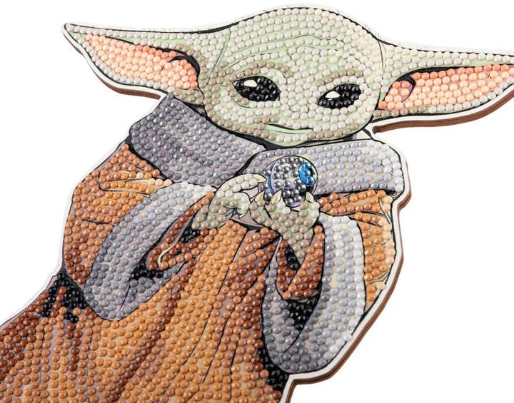 Produktbild Craft Buddy Crystal Art XL Buddy - Grogu