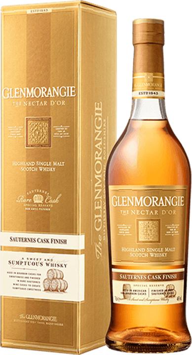 Glenmorangie The Nectar (Single Malt, 1 x 70 cl)