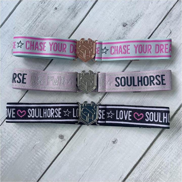 Immagine prodotto Soulhorse Cintura elastica Ragazza PWR (Taglia unica)