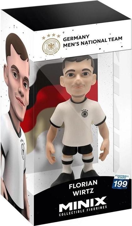Actual product image Minix - Football Stars - DFB - Florian Wirtz 10 Statue 12cm