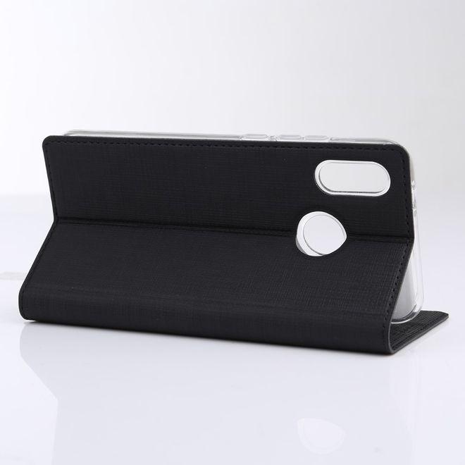 Actual product image MU Classic Leather Bookcover Sleeve (Huawei P Smart+)