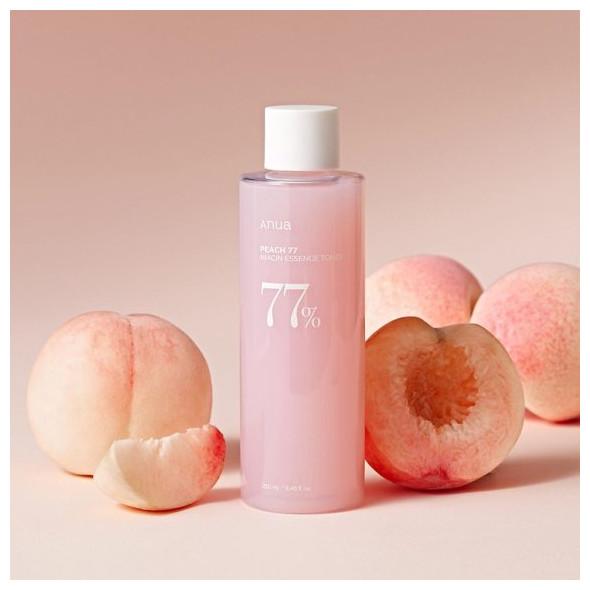 Actual product image Anua Peach 77 (Face toner, 150 ml)