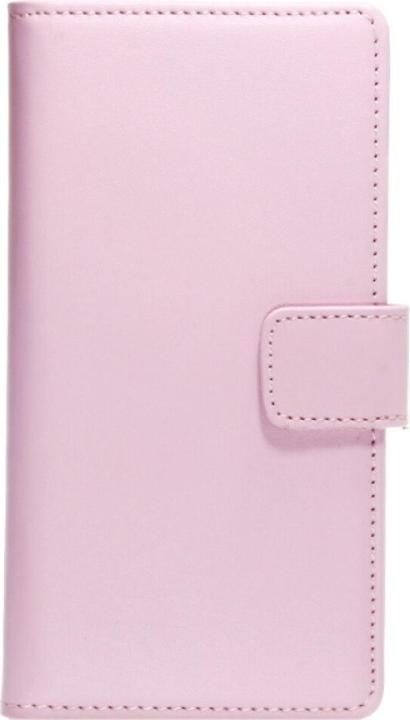 Produktbild NoName Slim Leder Book Case für Sony Xperia Z2 - rosa 4250710552757 (Sony Xperia Z2)