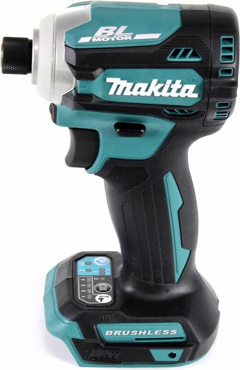 Actual product image Makita DTD 171 RG1 Battery impact wrench 18V 170 Nm 1/4" Brushless + 1x battery 6.0Ah + charger (Rechargeable battery operated)
