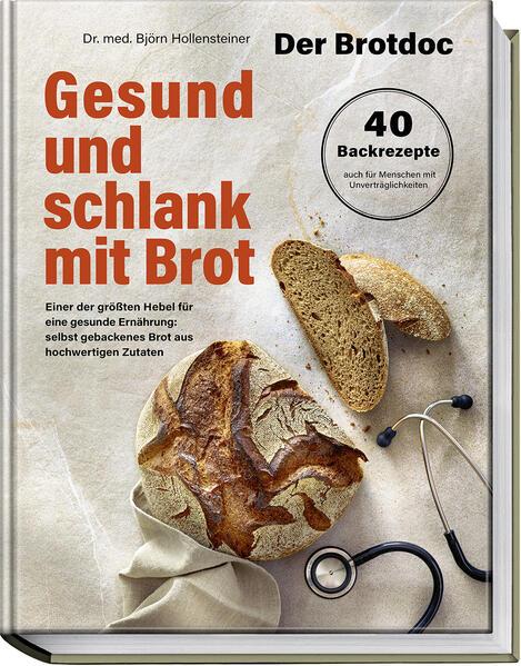 Produktbild Gesund und schlank mit Brot (Deutsch, Hubertus Schüler, Björn Hollensteiner, 2024)