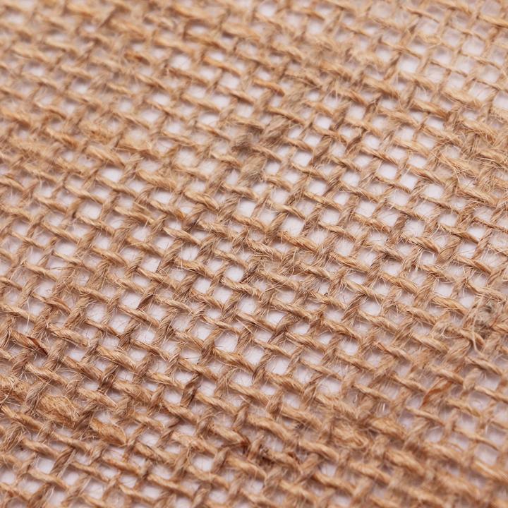 Immagine prodotto Aquagart 90m x 1m Jutegewebe 215g/m² Jutematte Gartenjute Jute Stoff Sackleinen Juteband