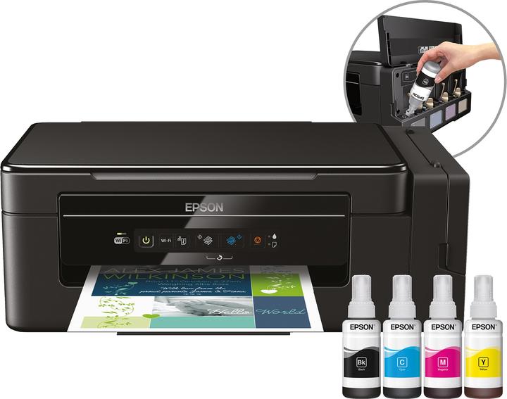 Image du produit Epson ET-2600 EcoTank (Réservoir d'encre, Couleur)