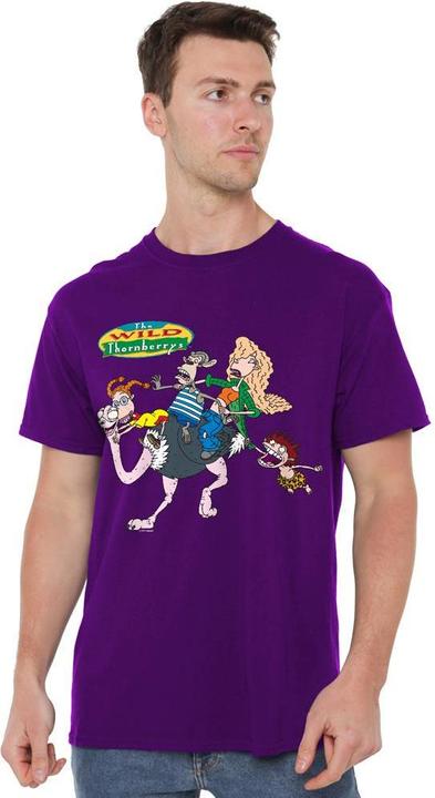 Immagine prodotto The Wild Thornberrys Runaway Ostrich Maglietta Uomo (XL)