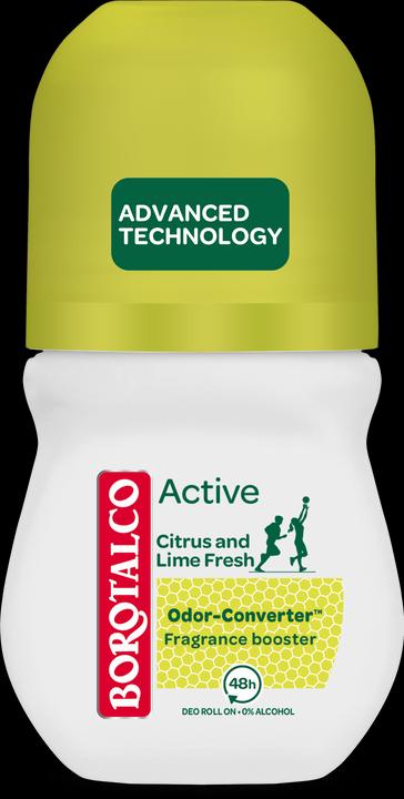 Actual product image Borotalco Active Citrus&Lime Fresh (Roll-on, 50 ml)
