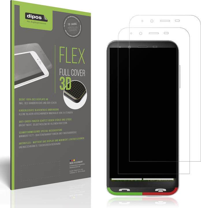 Actual product image Dipos Full Cover Screen Protector Matte (1 Piece, Emporia SUPEReasy)