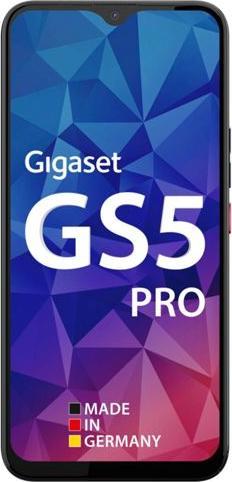 Produktbild Gigaset GS5 Pro (128 GB, Dark Titanium Gray, 6.30", Dual SIM, 48 Mpx, 4G)