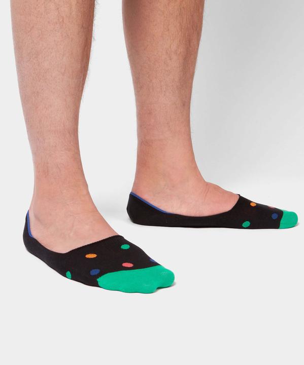 Produktbild DillySocks Socken "Invisible" schwarz (Einzelpack, 43 - 46)