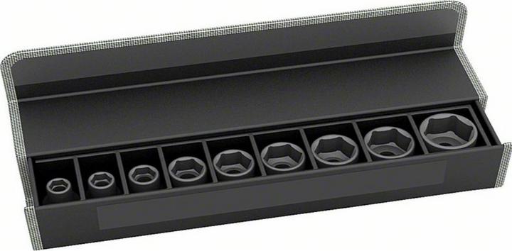 Produktbild Bosch Professional Zubehör Steckschlüssel-Set (19 mm)