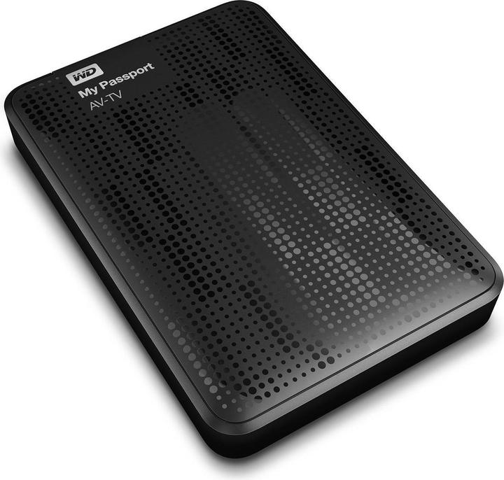 Produktbild WD My Passport AV-TV (1 TB)