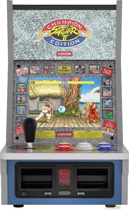 Immagine prodotto Blaze Evercade Alpha Street Fighter Bartop Arcade
