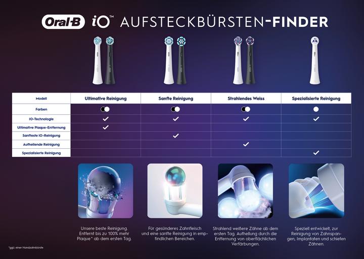 Productafbeelding Oral-B iO Ultimative Reinigung (4 x)