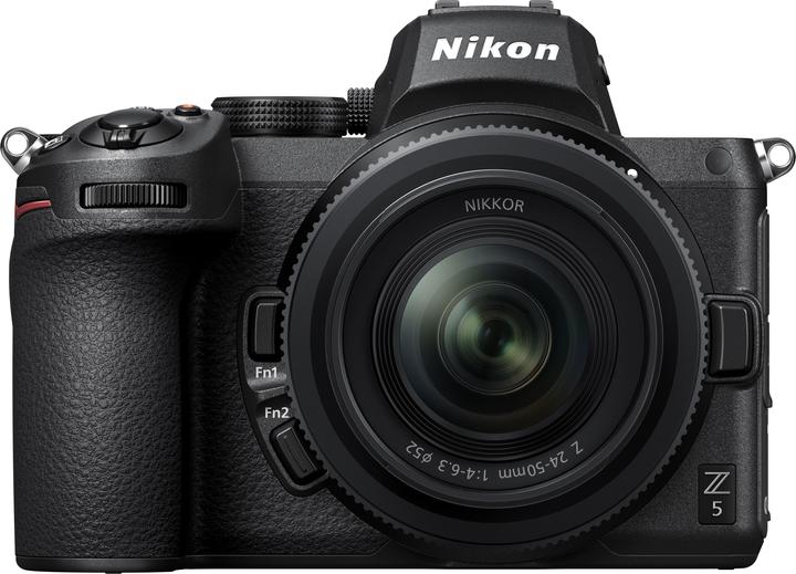 Nikon Z5 Kit (24 - 50 mm, 24.30 Mpx, Full frame)