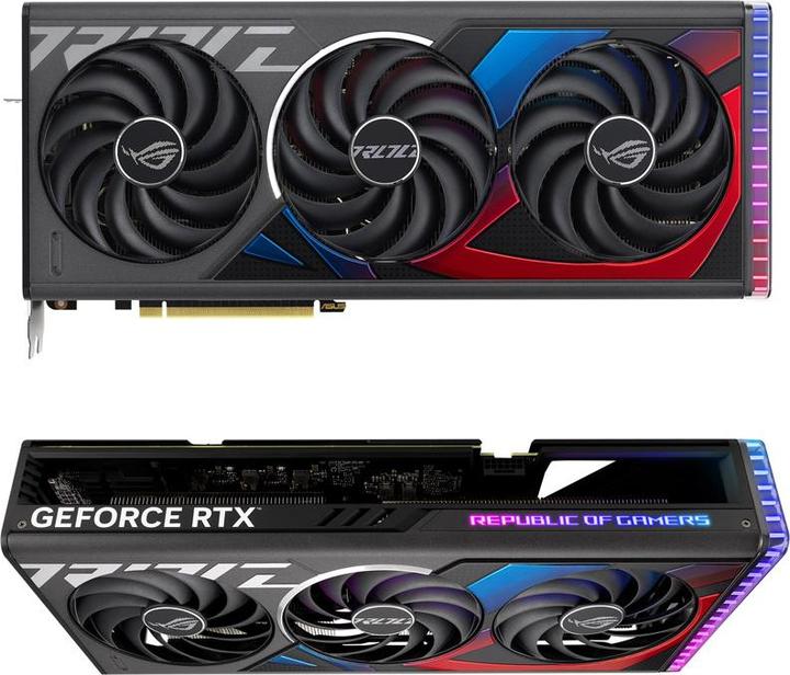 Image du produit ASUS ROG STRIX GeForce RTX 4070 Ti OC EDITION (12 Go)