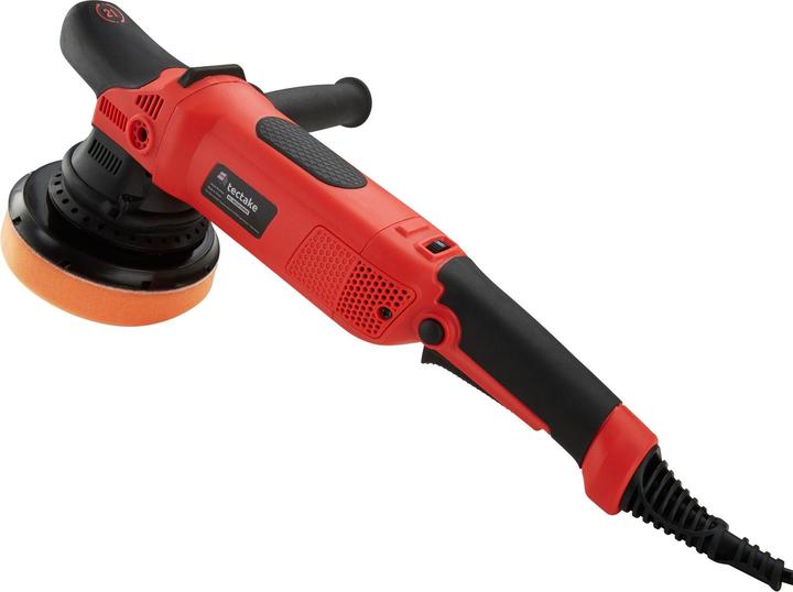 Actual product image tectake Dual action polisher K7250 (Eccentric polisher, 810 W)