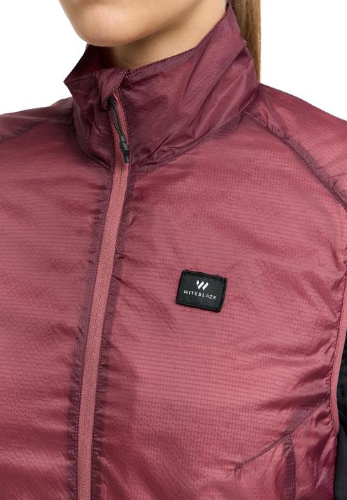 Actual product image Witeblaze DURGA Ladies vest w. lining,d dark pink L (L)
